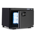 15l 2in1 Hot Towel Warmer Uv Sterilizing Cabinet Stainless Steel Rack Spa Salon