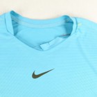 Nike Shirt Mens Large Blue Rafael Nadal Bull Rafa Aeroreact Tennis Dri Fit Tee  