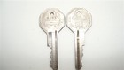 35 - 66 Gm Briggs   Stratton Key With Knockouts   Key Code Lost Key Replacement
