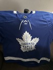 Zach Hyman Game Worn 17-18 Maple Leafs Jersey W  Set Tag   100 Year Patch Oilers