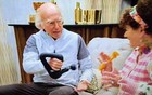 Larry David Screen Worn Ensemble Curb Your Enthusiasm Season 12