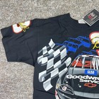 Dale Earnhardt Shirt Mens Large Black Nascar Racing Goodwrench Winston Cup Chase