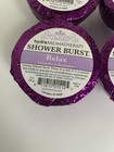 Hydraaromatherapy Relax Shower Burst Lot Of 4 Steamers Lavender   Bergamot