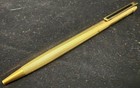 O o o   Vintage     Colibri Ballpoint Pen     Gold Toned     Made In Usa