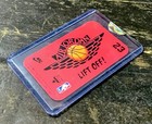 Michael Jordan  8 Bit Air Jordan 1  Nike 1985  Tobacco Card Refractor Card