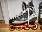 Tour Fishbone Carbon 982 Size 9 Inline Hockey Skates