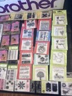 Lot Of 35 Pkgs clear Stamps lot New Sealed Packages