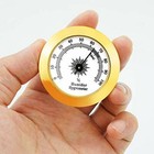 Analog Humidity Hygrometer - Hyg-75g Gold
