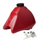 Fuel Gas Tank For Honda 1997-00 Xr 70 1988-00 Xr 80 Xr 100 Red
