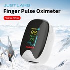 Finger Pulse Oximeter Saturometer Oxygen Saturation Pediatric Oximetro Heart Rat