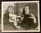 House Of Frankenstein 10 Vintage Stills Karloff  Strange  Carradine 