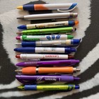 Pharmaceutical Drug Rep Collectible Promo Pens Assorted Lot Of 12