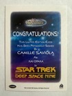 Women Of Star Trek Art   Images  Camille Saviola Autograph