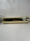Vtg Peach Reynolds 1982 Brass Electroscope Kaleidoscope Sound Activated Brass