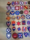 Huge Ww2 Patch Lot  100  Original  Div s  Corps  Armies  Cmds  Aaf some Dupes  2