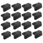 16x Plastic Amp Audio Stackable Corner Heads Speaker Amplifier Cabinet Protector