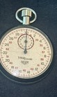 Antique Heuer Fisher Stopwatch 7700 Vintage Swiss Works 7 Jewels