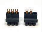 Schneider Electric Gv1g09 3   pole Line Terminal Block 63a 690v Lot Of 2