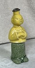 Vintage    sprinkle Plenty    Ceramic 8   Laundry Water Shaker Bottle   Asian 1950 s