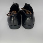 Vintage Dexter Oxford Shoes Men 9 5w Black Leather Cap Toe Formal Work Classic
