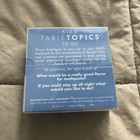 New Kids Tabletopics To Go Cards Set