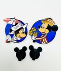 Disney 2014 Dlr Mickey Minnie Dapper Dan 2-pin Set Disney Parks Noc Htf