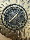 Belt Buckle - Osbi - Oklahoma State Bureau Of Investigation - Brass - 1925