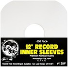    Archival Quality Acid-free Heavyweight Paper Inner Sleeves For 12  Vinyl 100