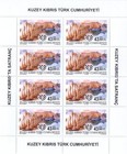 2025  - Chess - Turkish Cyprus - Umm  Stamps Sheets
