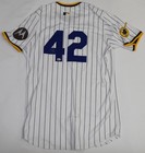 Connor Joe Signed Game Used Worn Jackie Robinson Day  42 Padres Jersey Mlb Holo