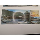 2 New Alpine Motel Gatlinburg Tn Vintage Oversized Postcard Color King