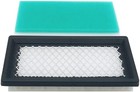 Mowfill 2 Pack 78601 Air Filter With Pre Replace Generac 078601   