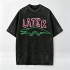 Comfort Colors Vintage Washed Later Gator Alligator Unisex Tee