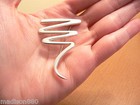Tiffany   Co Zig Zag Pin Silver Scribble Brooch Gift Love Classic Picasso Art