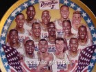Sports Impressions  dream Team Ii  1994 Basketball Gold Ltd Ed Signature Plate 