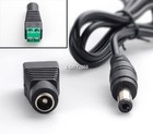12v 5a 5 Amp 60w Dc Power Supply Adapter Transformer Led Strip Cctv Pc 5050 Usa
