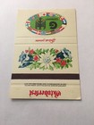 Matchbook Cover Matchcover 40 Strike Salesman   s Sample Octoberfest Germany