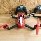 Lot Of 2 Traxxas Aton Quadcopter Drones  w 2 Controllers No Batteries - Read Des