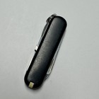 Swiss Army Knife Victorinox 58mm Classic Sd Pocket Knife Black Free Shipping