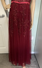 Ever Pretty Evening   Bridesmaid Dress  Burgundy  Large  Uk 12