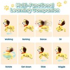 Robot Dog Toy For Kids Age 3 12  Pet Puppy Robotic Toy That Acts Like A Real    