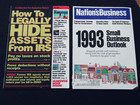 Vintage Business Magazines - Mega Lot Of  15 - 1989 Thru 1996 - Mutual Funds