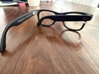 Ray-ban Meta Wayfarer L xl Gen 1 Matte Black Graphgreen Transitions Rw4008 W box