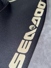 Seadoo Wetsuit Full Body Sleeveless Size 6 Black Grey Surf Dive Sea Doo