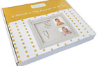 Baby Hand   Footprint Frame Keepsake Kit - Capture Milestone Moments With Shibbu
