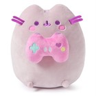 New Gund 9 5  Pusheen Gamer And 7  Controller Plush Bundle Officially Licensed