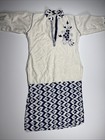 Beautiful Cotton Fabric Printed Kurti One Piece Pullover Size Medium