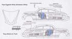  7 Frank  rebel  Mundy Tracy Motor Hudson 1 64th Scale Nascar Waterslide Decals