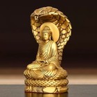7 2  Chinese Bronze Copper Statue Hand Carved Shakyamuni Buddha Figurine            
