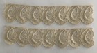 Vintage Trims Fragments Scraps Chemical Lace Sewing  A2 Cotton